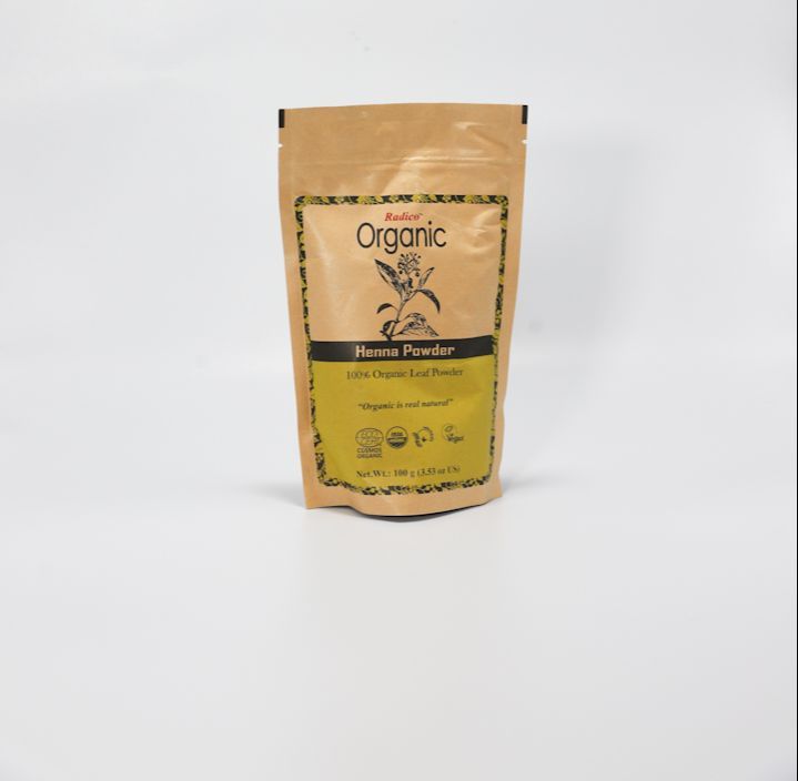 Organic Henna Powder 100g Radico Lazada Singapore