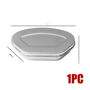 【On Sale】304สแตนเลสกล่องเก็บของสดกล่องข้าวสแตนเลสภาชนะสำหรับเก็บอาหาร