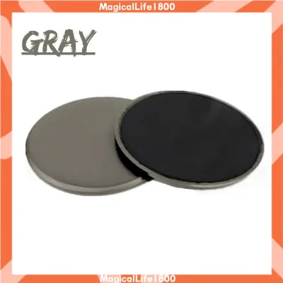 (2 pcs/set) Dual Sided Sided Gliding Disc Sliding Plate Home Exercise Core Abs Training Sliders Workout Fitness Gym