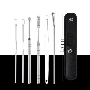 Korek Kuping Silicone earpick 2 sisi pembersih telinga silikon ear wax / Alat Korek Telinga / Alat Pembersih Telinga / Alat Pembersih Kuping MLH AA15