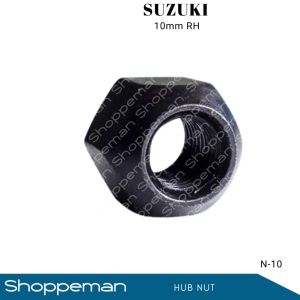 UNIVERSAL SUZUKI HUB NUT ONLY RH 10MM N-10