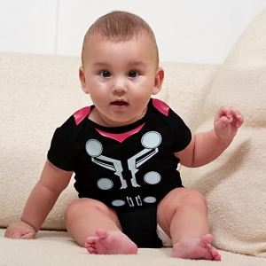 Baby Onesies PH Superhero Baby Boy Onesie Cotton Bodysuit 0–18 Months Newborn