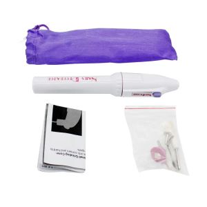 Portable 5 in 1 Electric Manicure Set Manicure Nail Drill File Grinder Grooming Kit Nail Gel Remover Tool