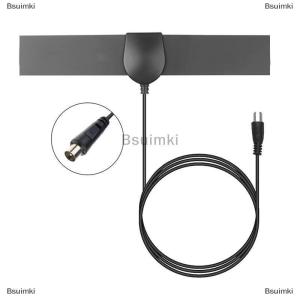 [COD] Bsuimki เสาอากาศทีวีดิจิตอลความละเอียดระดับ4K ระยะทาง25ไมล์รองรับ HDTV ในร่มระบบดิจิทัล1080P