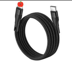 ✅100% Original Jcam 100W Fast Charge Data Cable Nylon Braided With Magnetic Attraction Convenient Storage