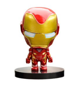 [Hoàn Tiền 10%]Mô Hình  Nhân Vật Siêu Anh Hùng Bộ 6 Mô Hình Marvel Hulk-Ironman-Spiderman-Thor-CaptianAmerican-Thanos Cao 9cm Mô Hình Decor Trang Trí