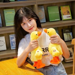 COD Mainan Boneka FUNNY DUCK Bebek Musik Bebek Dancing Duck Bebek Goyang Mainan boneka Duck/bebek.. - Bisa berjalan - Bisa menirukan suara GRATIS PAKING BUBLE WRAB