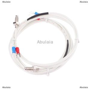 [COD] Abulaia 0-800 C สำหรับตัวควบคุมอุณหภูมิเทอร์โมคัปเปิลประเภท K M6 1ม. 2ม. โพรบเซ็นเซอร์อุณหภูมิแบบสกรูสำหรับ REX-C100