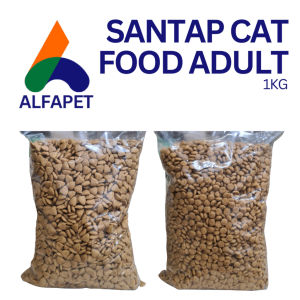 Santap adult 1kg makanan kucing