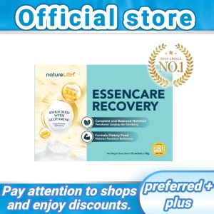 【Official store】natureLISH ESSENCARE RECOVERY COMPLETE AND BALANCED NUTRITION WITH 3&6 ENRICHED WITH GLUTAMINE 15 Sachets x 30g