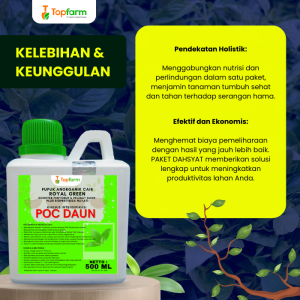 Pupuk Pestisida Topfarm / Pupuk Cair Khusus Daun / Pupuk Khusus Daun / Obat Hama Daun Tanaman Buah / Obat Hama Daun Tanaman / Obat Hama Daun Paling Ampuh / Obat Ulat Daun Tanaman
