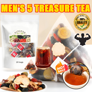 Ginseng Five Treasures Tea Wolfberry Mulberry Ginseng Tea Mens Health Tea Herbal Tea For Man