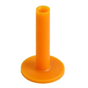 10Pcs Chơi Golf Cao Su Tees Chủ Cho Thực Hành Mat Trong Nhà Ngoài Trời 7 Kích Thước 35Mm-80Mm Golf Tees Chủ Cho Đánh Mat