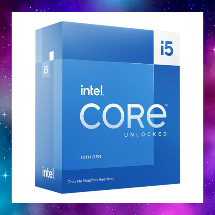 CPU (ซีพียู) INTEL CORE I5-13600KF 3.5 GHz (SOCKET LGA 1700) ใช้งานปกติ ...