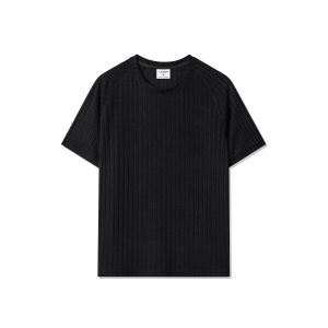 Áo thun cổ tròn raglan vải thun sọc LADOS-9219 form Regular trẻ trung năng động thoải mái