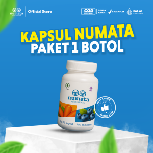 Paket 1 Botol Numata Herbal Menjaga Kesehatan Mata