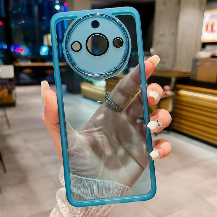 softcase transparent Casing For realme 12 11 pro plus real me realmi ...