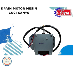 MOTOR DRAIN MESIN CUCI SANYO BUKAAN ATAS RESPOUND SWITCH MESIN CUCI SATU TABUNG