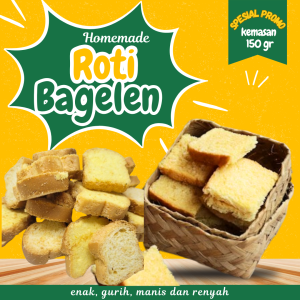 Roti Bagelen Roti Kering Homemade Manis Gurih