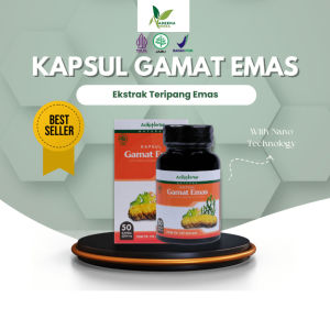 COD - Gamat Emas Kapsul Asli 100% ORIGINAL Obat Herbal Multikhasiat - Garansi Uang Kembali