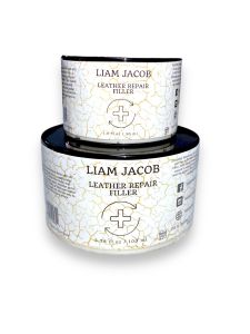 Liam Jacob Leather Paintable Repair Filler Cutting Edge Solution to Repair Cracks Scratch and Holes
