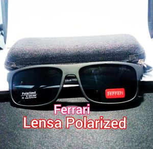 Kacamata Hitam Anti Silau / Sunglesses Pria Lensa Parized Anti Silau / Kacamata paser ikan