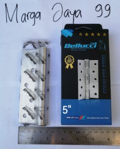 Engsel Bellucci 5" Stainless / Engsel Pintu Bellucci 5 Inch Stainless / ES BLC 533 SS