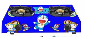 STIKER WALLPAPER KOMPOR GAS 2 TUNGKU MOTIF KARAKTER TERLARIS