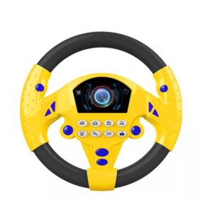 Ready Stock Music Car Steering Wheel Toy Early Educational Intelligent for Kids Children Simulator Stereng Mainan
