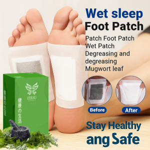 ⚡Hot⚡Natural Sugar Reducing and Detoxifying Foot Patch Wet Compress Foot Patch for Sleeping Herbal Hypoglycemic Foot Patch