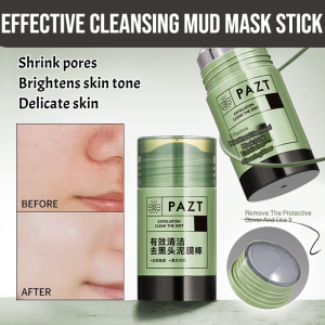 Effective Cleansing Mud Mask Stick Oil Control Deep Cleansing Clay Mask Moisturizing Reduce Acne Remove Blackheads Oil Control