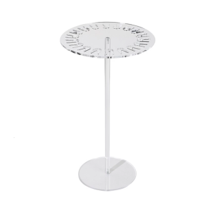 Cây Trưng Bày Acrylic trong suốt thực tế với vòng quay 360 ° để lưu trữ Vòng cổ có tổ chức và dễ dàng truy cập