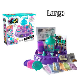 Slime Mainan Anak DIY Slime palette isi slime warna warni isi banyak Mainan Anak Slime Kit Lengkap Streachy Holdable Mainan Anak Lendir