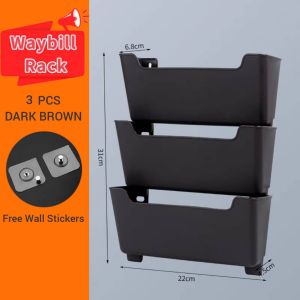 WAYBILL PAPER RACK WAYBILL STICKER RACK WAYBILL HOLDER MULTI LAYERS RACK
