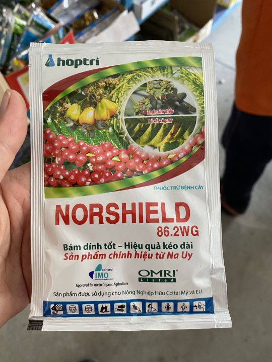 Thuốc trừ bệnh Norshield Hợp Trí - Rỉ sắt, thán thư, bạc lá | Lazada.vn