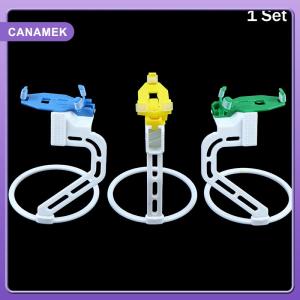 【CANAMEK】 Dental X-Ray Sensor Positioner Holder Simple Dental X-Ray Sensor Holder Portable Plastic Positioning Tools Dentist Instrument
