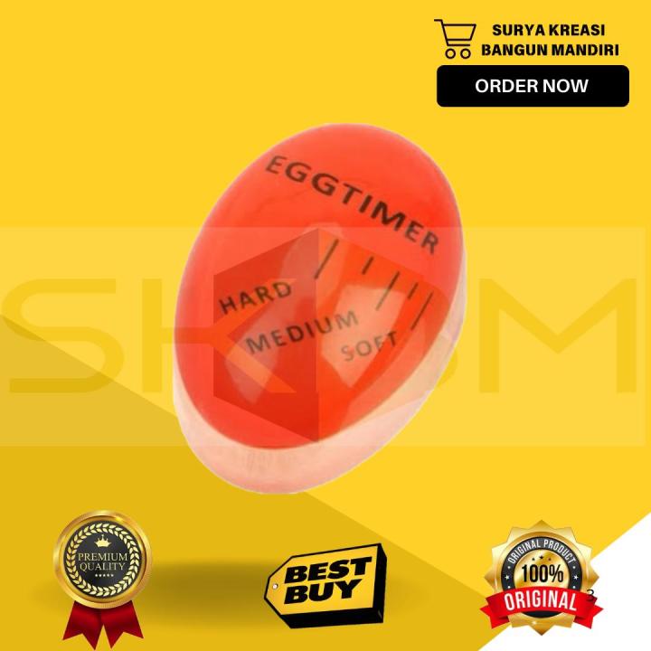 SKBM - EGG TIMER - ALAT PENGUKUR KEMATANGAN TELUR REBUS - MEMBANTU ...