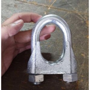 KLEM KUKU MACAN KLAM SELING UKURAN 34MM WIRE CLIP 13/8”