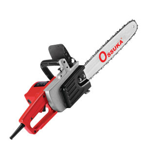 Máy Cưa Xích Điện ABG OSSUKA OS405 Công Suất Lớn 1500W Hoạt Động Mạnh Mẽ Bền Bỉ Tuổi Thọ Máy Lâu Dài Thiết Kế Nhỏ Gọn Tay Cầm Chắc Chắn Tiện Di Chuyển.