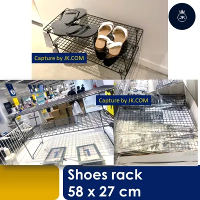 iKea SHoes rack GREJIG Shoe rack 58x27 cm