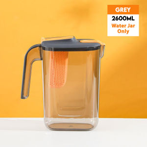 [2.6L] Borong365 Water Jug Botol Bekas Air Cold Drinking Kettle Serving Jar Water Pitcher Water Dispenser Jug Container