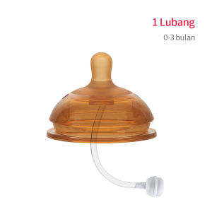 Piko leher lebar botol bayi ganti puting * 1 PCS Dengan sedotan / Dot/pacifier