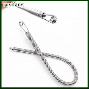 ruyifang Bendable Spring Threading Tool Stainless Steel Spring Drawstring Threader Waist Rope Auxiliary Device DIY Sewing Tools