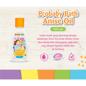 Probaby Bath Anise Oil 100ml - Sabun Mandi Bayi