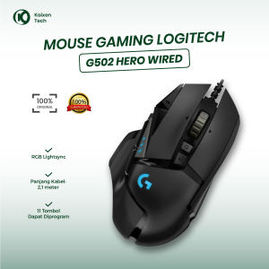Mouse Gaming Logitech G502 HERO – Presisi Tinggi Kontrol Maksimal