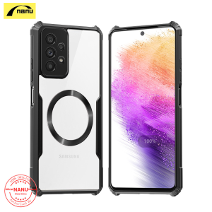 Nanu [The Beatles] cho Samsung Galaxy A73 A53 A33 A72 A52 a52s A32 4G 5g vỏ hút nam châm vỏ điện thoại mềm bốn góc vỏ mềm chống sốc Ốp lưng trong suốt vỏ cứng vỏ mỏng bảo vệ máy ảnh