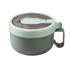 Large Capacity Reusable Lunch Container Crafted of Grade PP Materials for School Office Use