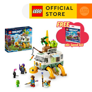 LEGO DREAMZzz 71456 Mrs. Castillo’s Turtle Van Building Toy Set (434 Pieces)