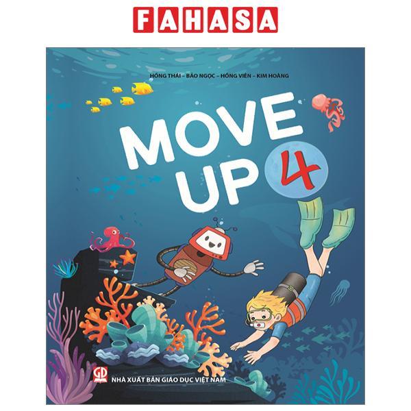 Sách Fahasa - Move Up 4