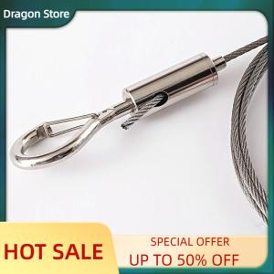 Dragon Adjustable Automatic Wire Rope Spring Hook Clothesline Hanging Solution System Suspension Code Stainless Steel Cable